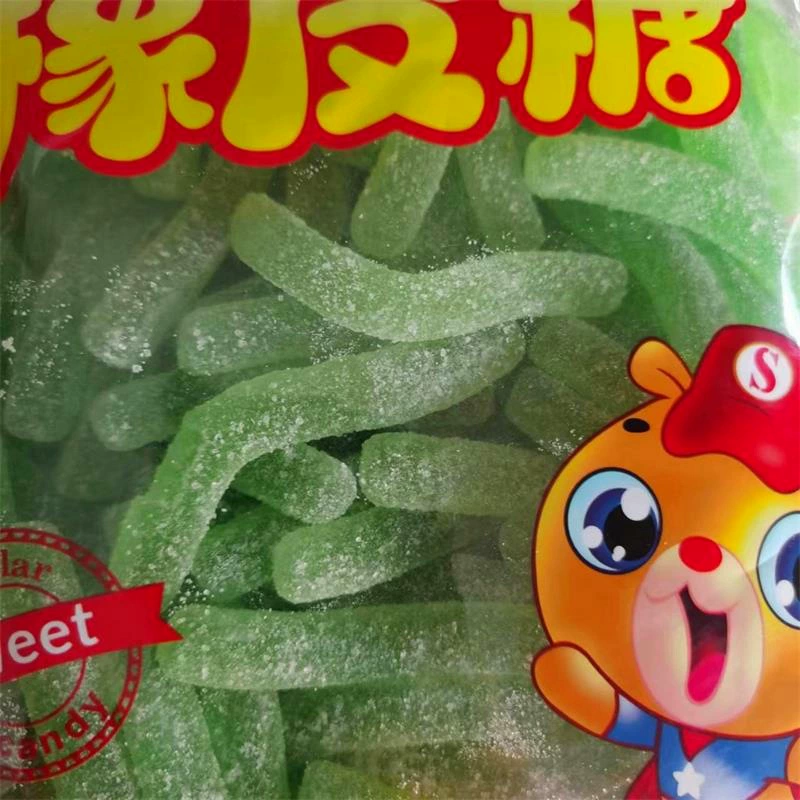 [Оптовая продажа] Резиновая сахарная 2 каты сакуры qq конфеты-фигурки, клубника виноград кола бутылка барбарис пятизвездочная