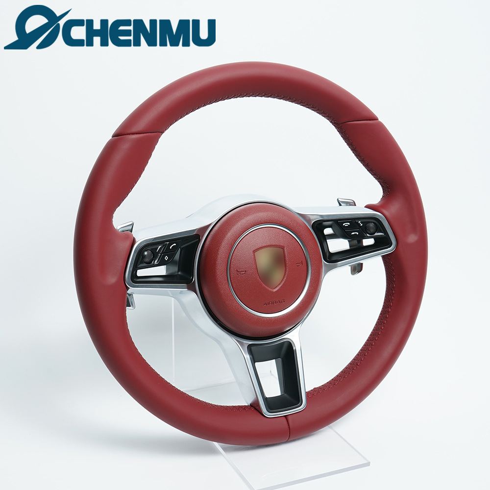 Modified Steering Wheel Assembly for Porsche Cayenne Panamera 911