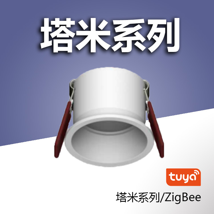 Light tower series Down lamp Graffiti Smart home Voice Control Wuji Dimming a living room led Ceiling