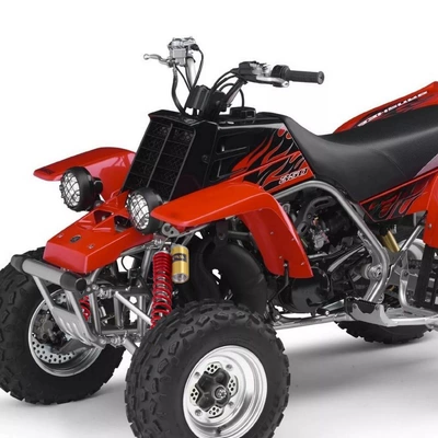 Demon Yfz350 Atv Four-Wheel – damping system