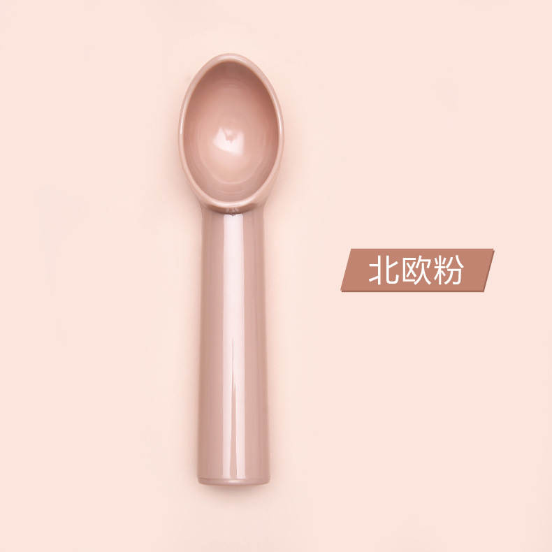 Spot Ice Cream Spoon Fruit Ball Scoop Tools Ice Digging Ball Spoon Ice Cream Ball Ball Spoon Thickened Pp Plastic Ice Cream Spoon