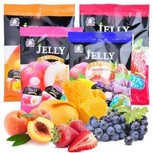 马来西亚进口ABC综合水果荔枝味蒟蒻混合果冻240g儿童食品热卖