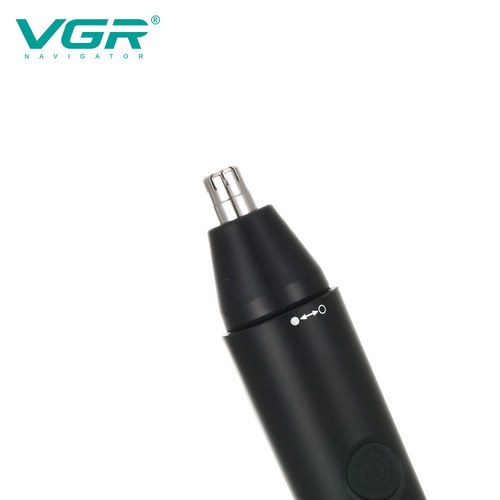 VGR two-in-one washable men's nose hair trimmer nose hair cleaner USB electric eyebrow trimmer V-613