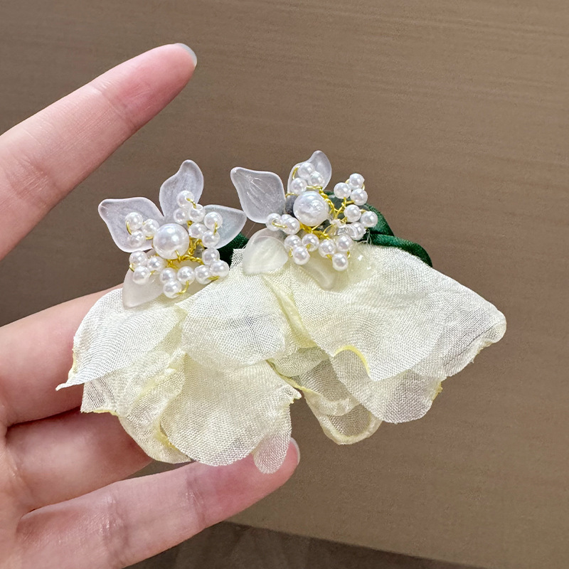 森系小清新灵动少女花卉耳饰精致灵动超仙百搭气质耳饰ins风耳环|undefined