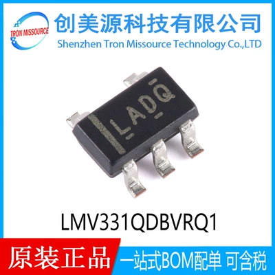 Brand New Genuine Lmv331Qdbvrq1 Ti Texas Package Sot235 Comparator Chip Digital Components (Elektron komponentlər)