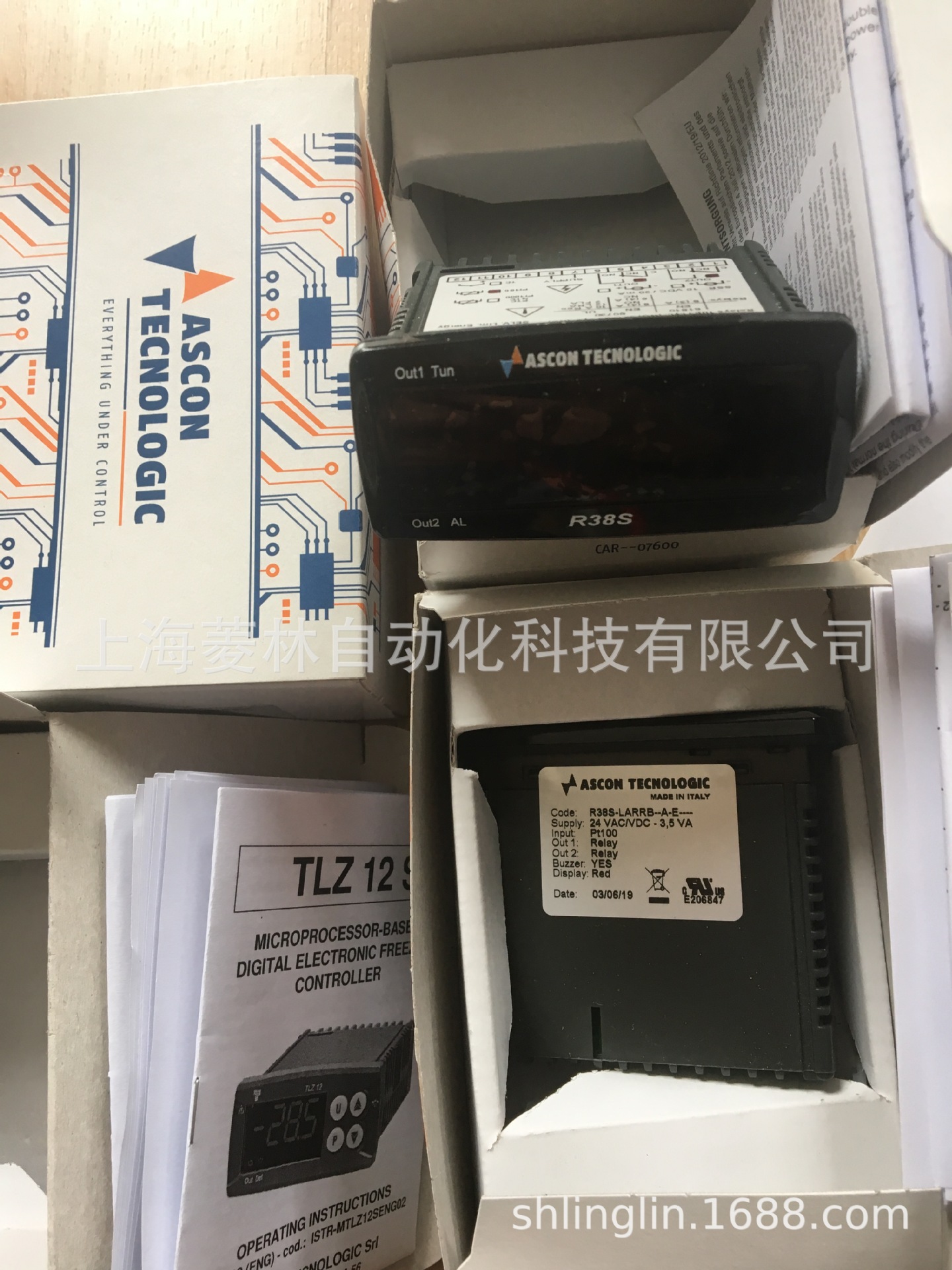 意大利ASCON TECNOLOGIC 控制器M1-3350-9000 M1-3356-9000