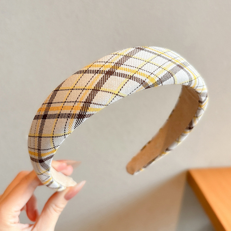 Primavera pequeña diadema fresca para mujer 2025 celebridad de Internet nuevo estilo salvaje fuera de estilo coreano horquilla de cabello prensado diadema accesorios para la cabeza