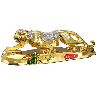 Car ornaments — leopard car decoration large