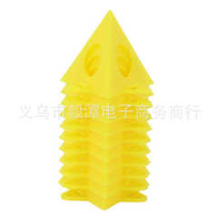 Paint pad cross-border exclusive paint stand triangular stand air cushion paint hanging supply woodworking accessories woodworking