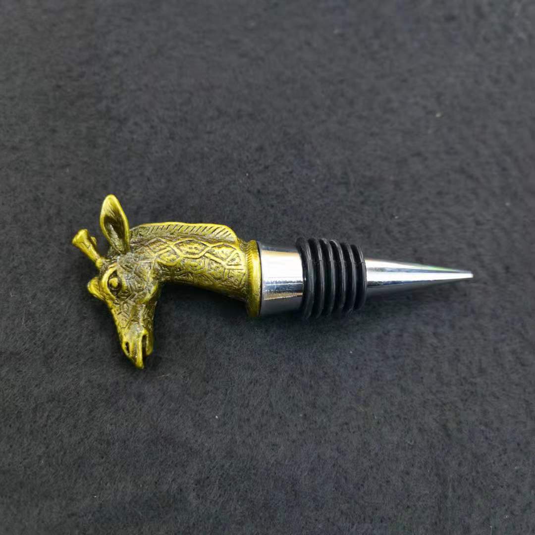 기린 병 청동