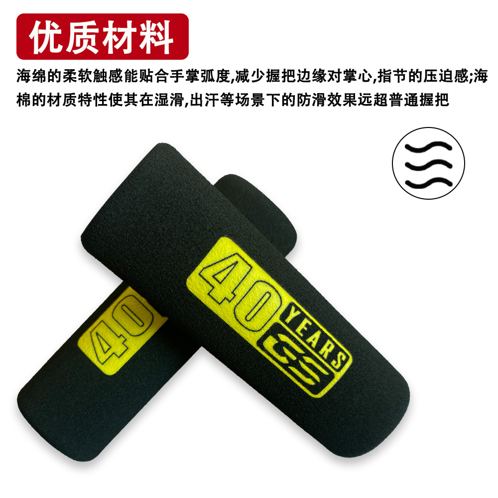 Suitable for Bmw F650Gs F700Gs F750 F800 F850 40Th Anniversary Sponge Handle Cover