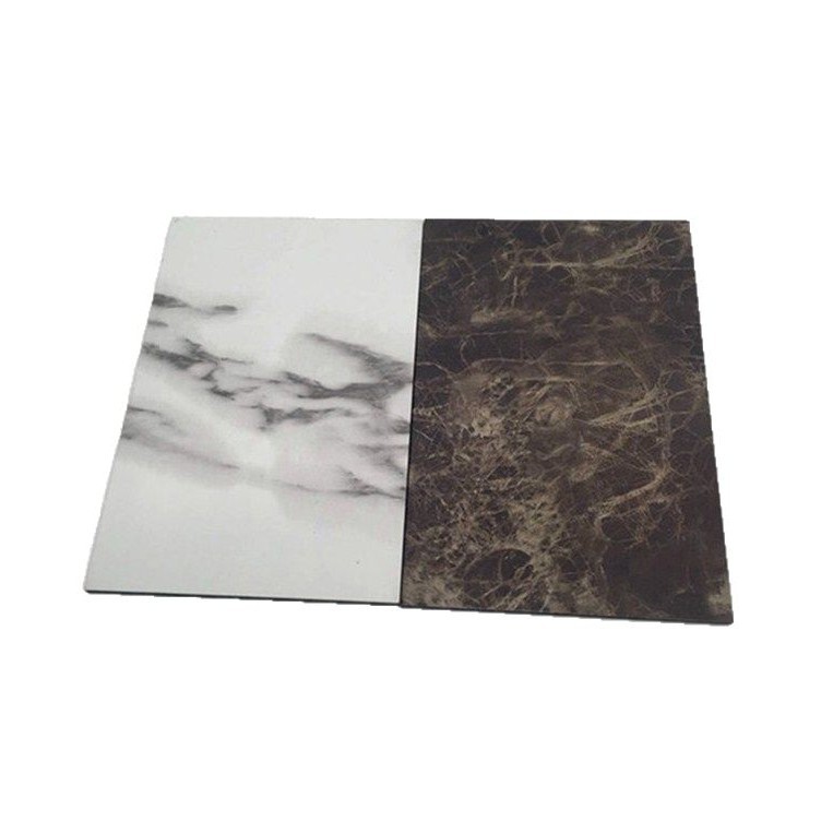 同兴达大理石纹铝塑板 3mm4mm幕墙板 室内装饰铝塑板 广告背景板