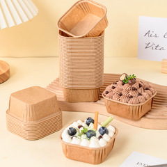 カップケーキの紙コップは馬芬杯を巻いて、高温に耐えられます。
