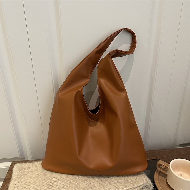 Casual Casual Large-Capacity Tote Bag for Women 2025 New Korean Style Fashion Shoulder Bag Trendyy Personalized Handbag
