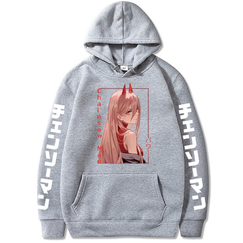 Chainsaw Man Chainsaw Man Pava perimeter hoodie impresa transfronteriza anime hoodie