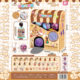 New Kebao 0257-85 New Cabibala Backpack Gashapon Machine Children's Small Gashapon Machine Blind Box Toy Batch
