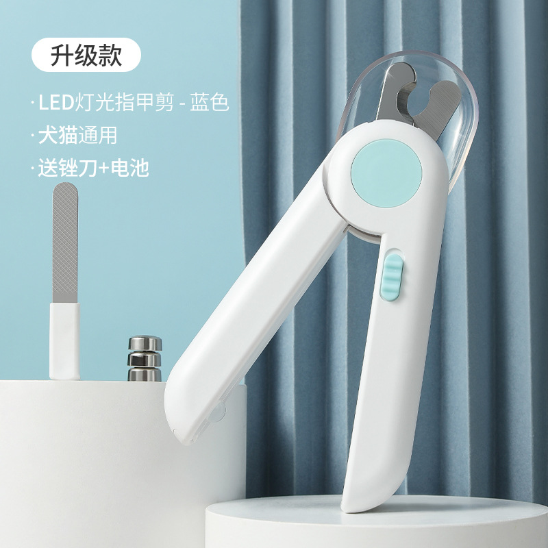 Lámpara LED cortaúñas cortaúñas para perros cortaúñas cortaúñas cortaúñas para mascotas cortaúñas para perros y gatos