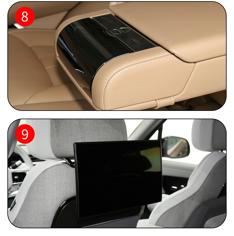 18-25 Range Rover Sport Edition Screen Central Console Interior Car Sticker Modification Paint Accessories tpu Protective Film