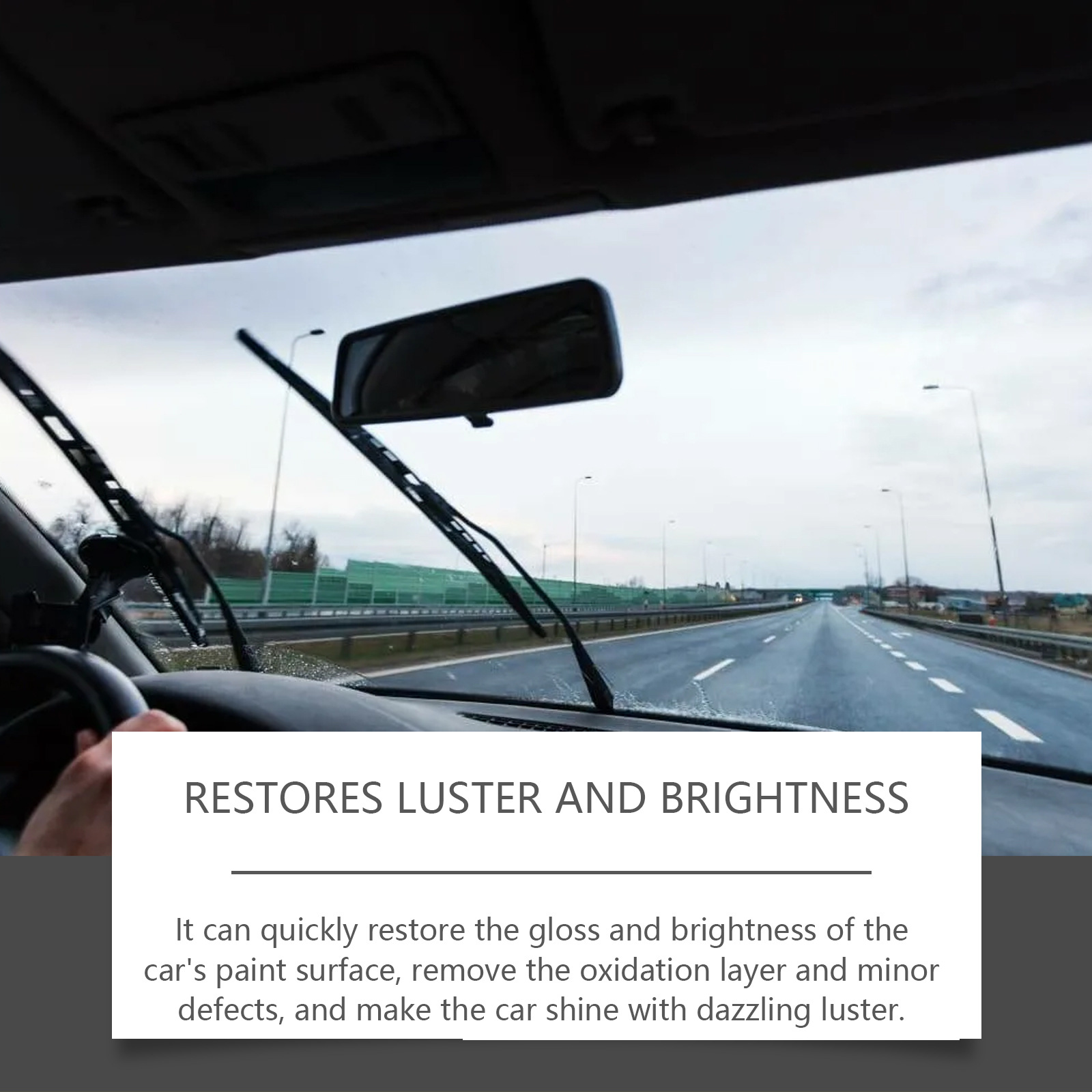 JAYSUING Vehicle Protective Mist Combination, Car Surface Brightening Maintenance, Anti-Dirty Retouching Care, Mist Combination 3