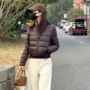 加厚立领新款宽松棉服