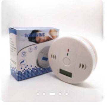 跨境固定式一氧化碳检测仪室内户外露营车内车库一氧化碳co检测仪