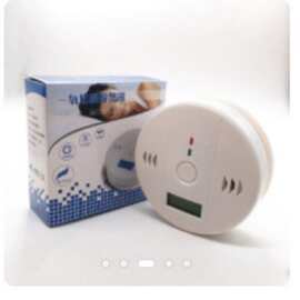 跨境固定式一氧化碳检测仪室内户外露营车内车库一氧化碳co检测仪