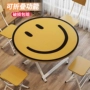 圆形便携式小户型家用折叠桌