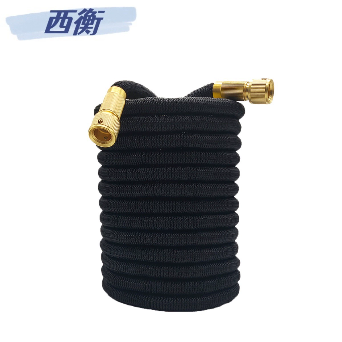 Производитель трансграничной мойки автомобиля водяной пистолет водопровод садоводство телескопический шланг прямой продажи сад высокого давления полив цветок мойка автомобиля инструмент черный