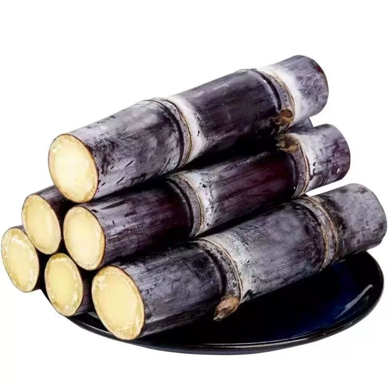 Свежие сезонные фрукты чернокожей сахарной трости Гуанси, целая коробка с бесплатной доставкой, хрустящая, сладкая и сочная, сезонная сахарная тростник, дропшиппинг