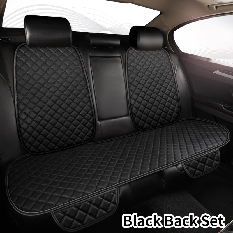 Cojín del asiento del coche cojín del asiento del coche de cuero Napa cubierta del asiento del coche cintura pequeña cojín del asiento del coche cojín del asiento del comercio exterior