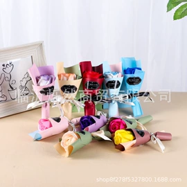 鲜花花艺制品;仿真花;仿真玫瑰