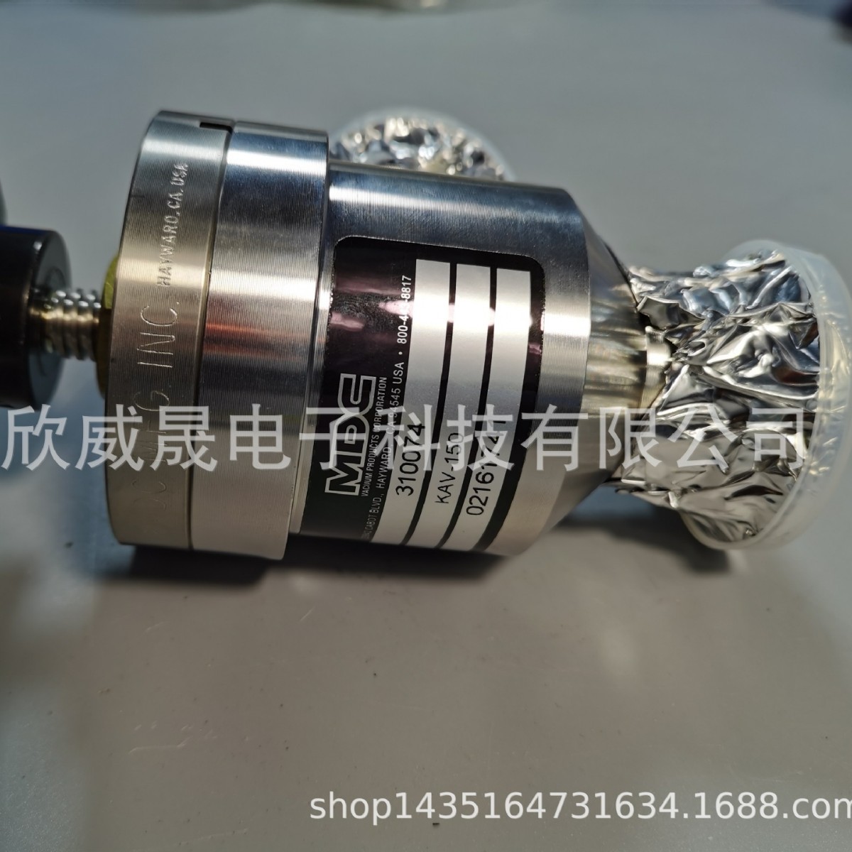 MDC KAV-150Vacuum Angle Valve 3807-01502 真空阀 新品