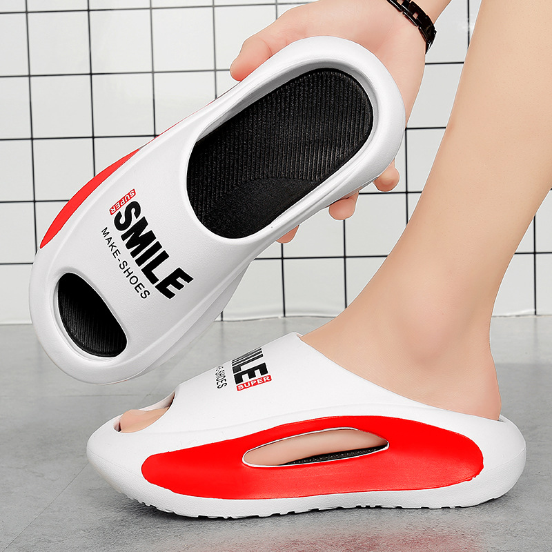 5,0 zapatillas de pareja antideslizantes verano Nueva EVA casual al aire libre para hombres y mujeres zapatillas antideslizantes deportivas zapatillas de moda