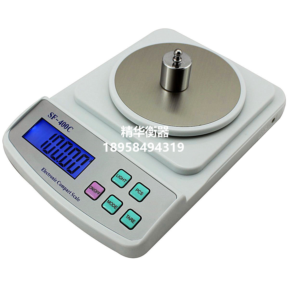 SF-400C电子秤珠宝秤克数称电子天平500g/0.01g