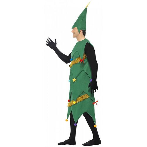 Hot sale in Europe and America for foreign trade. Cosplay Christmas tree couple set for Christmas. Christmas tree costumes for stage dressing 