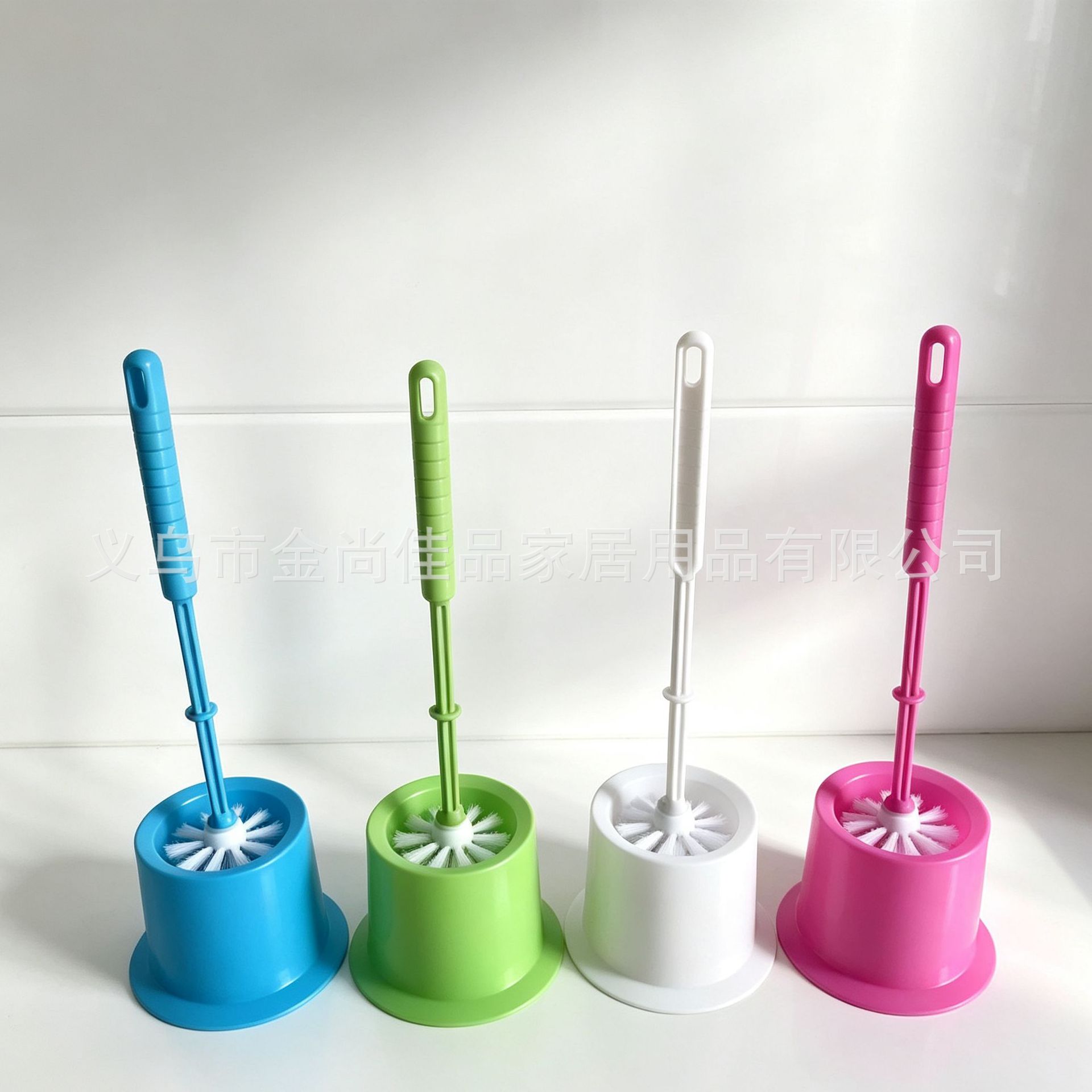 Juego de Cepillo para Inodoro con Base de Plástico, Descontaminación Eficaz, para Limpieza del Baño