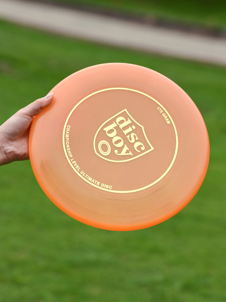 Disco Boy Disco Light Frisbee al aire libre 175g deporte extremo swing Frisbee juvenil Frisbee