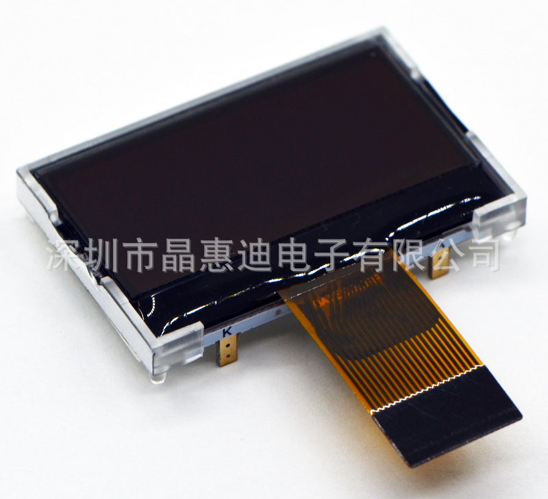 12864���� 1.2�� �ڵװ��� ��ɫҺ���� ���� ���� lcd����������