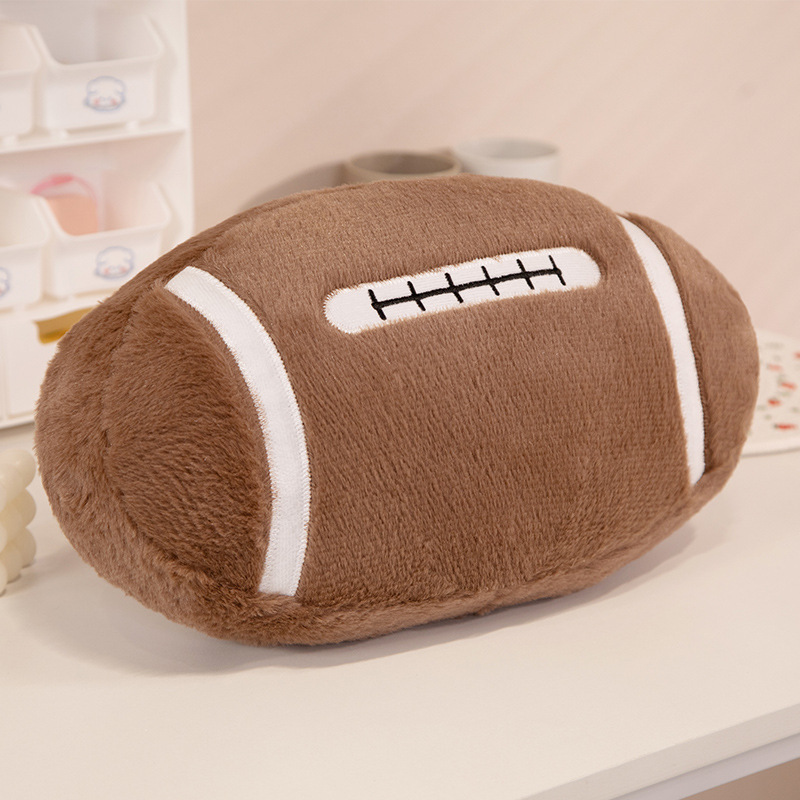 Baloncesto de fútbol billar colgante almohada muñeca creativa decoración de regalos deportivos juguetes de peluche