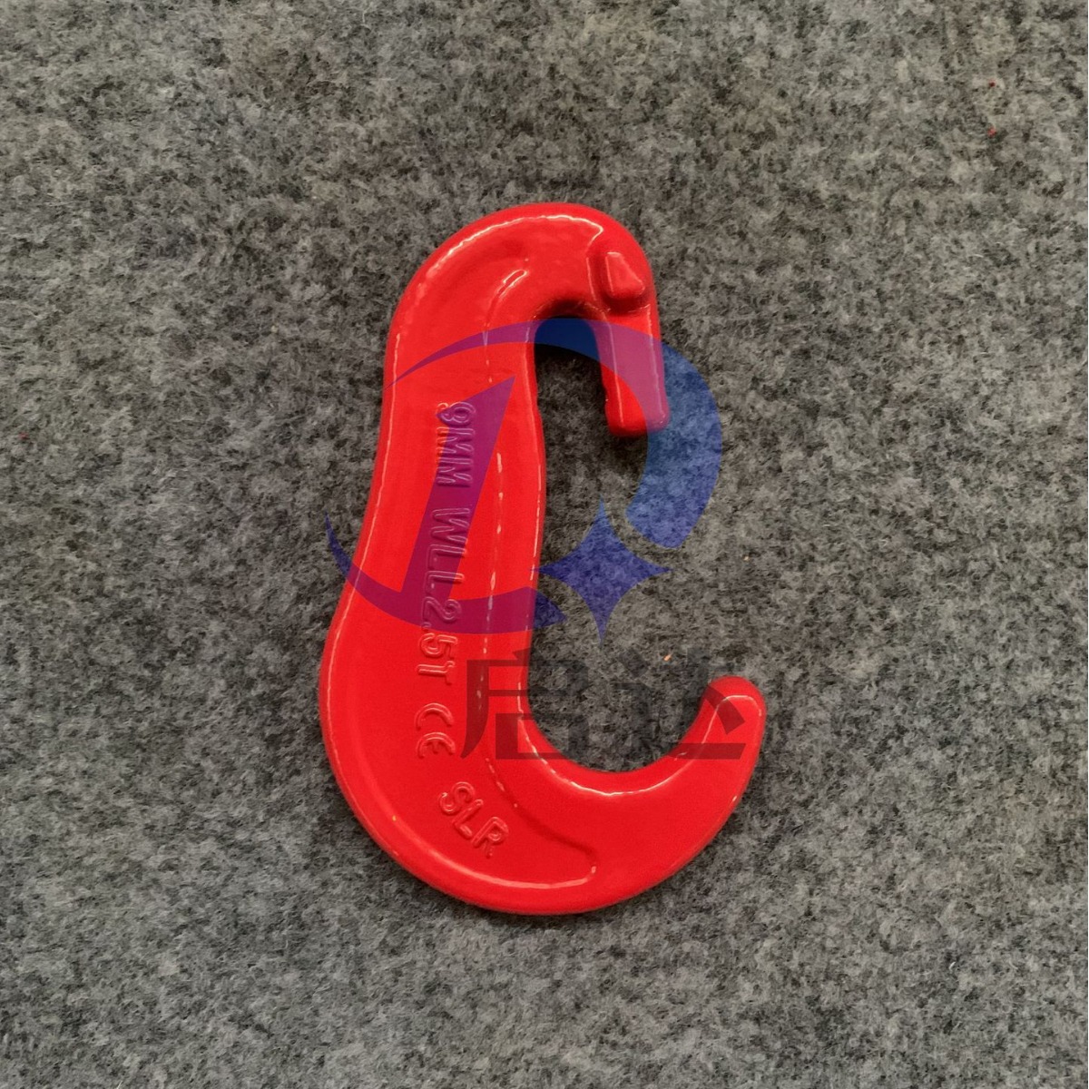 山东神力板钩C型板钩吊水泥9mm起重板钩C型板钩捆绑配件起重吊钩