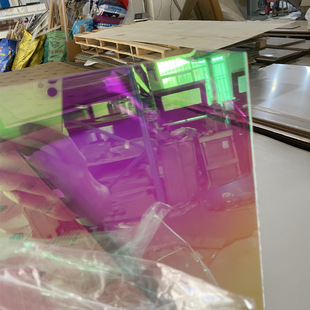 Colorful Acrylic Plate Processing Blue Laser Plexiglass Red Laser Plate Laser Cutting and Engraving