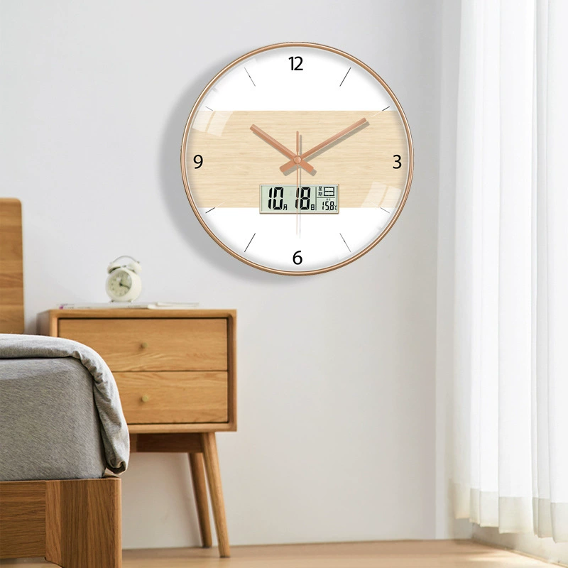 Quartz watch, modern creative calendar, simple and elegant design