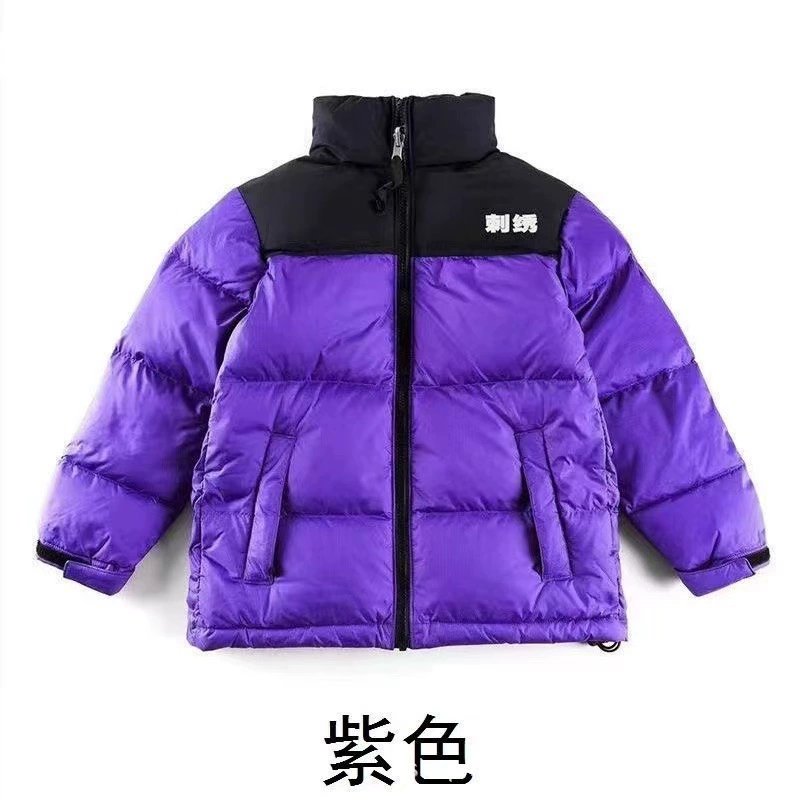 Американская версия Putian North Face 1996 пуховик TNF, ветрозащитный и водонепроницаемый, особо тёплый, наполнитель 700, мужской/женский парный стиль, «хлебная» куртка, гусиный пух