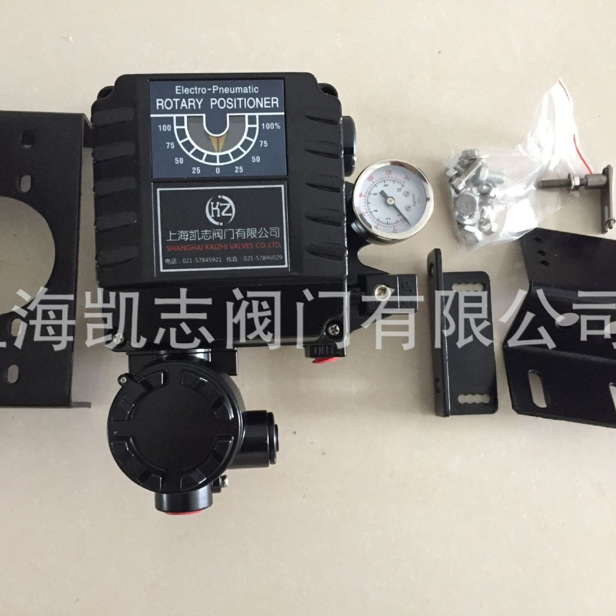 ZJHP气动调节阀阀门定位器YT-1000RSi532S01，YT-1000R-PTM带反馈