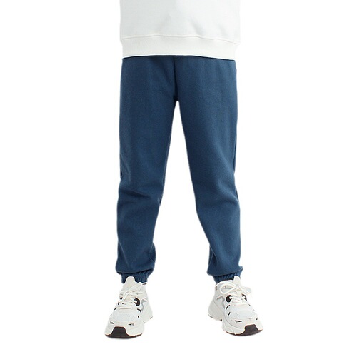 Children's Spring Han Style New Boys' Sports Long Pants, Big Kids Solid Color Leisure Anti-Mosquito Pants for Children, Drop-Shipping Children's Pants