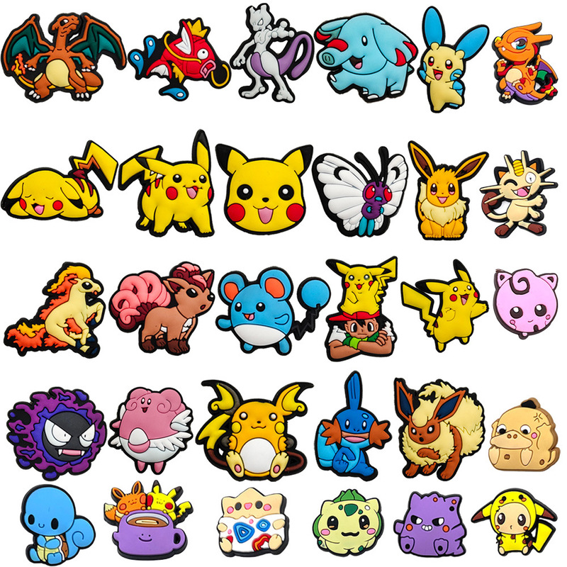 Pikachu Gengar Pokemon Cute Anime Shoe Charms Clog Shoe Buckles Amazon Bestsellers Pikachu Gengar Pokemon Cute Anime Shoe Charms Clog Shoe Buckles Amazon Bestsellers
