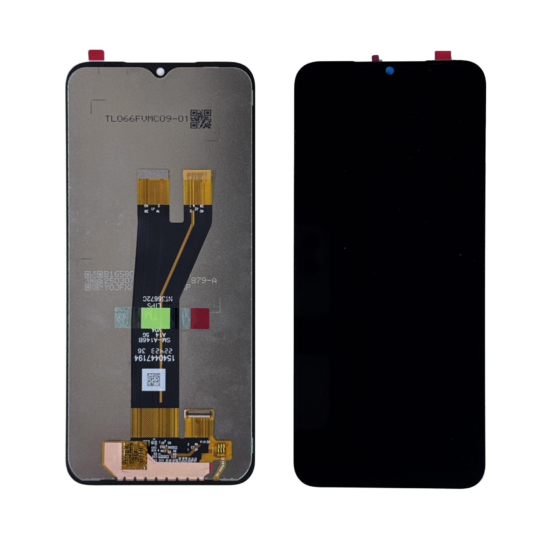 Para Samsung A12 A10 A20S A02S A04 A05 A06 A146 Conjunto de pantalla de visualización del teléfono móvil