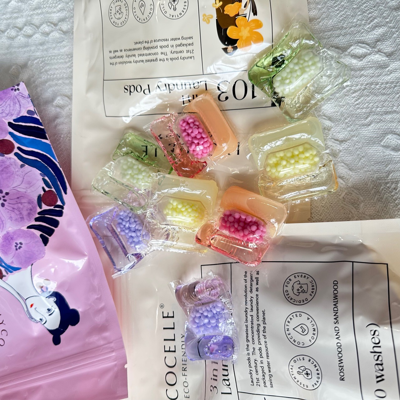 Fluajia lavandería gel