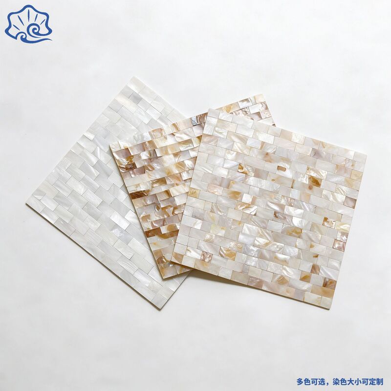 Jiujiang Shell Mosaic Natural Shell Mosaic Tiles Balcony Kitchen Bathroom Wall Tiles Background Self-Adhesive Wall Jiujiang Shell Mosaic Natural Shell Mosaic Tiles Balcony Kitchen Bathroom Wall Tiles Background Self-Adhesive Wall