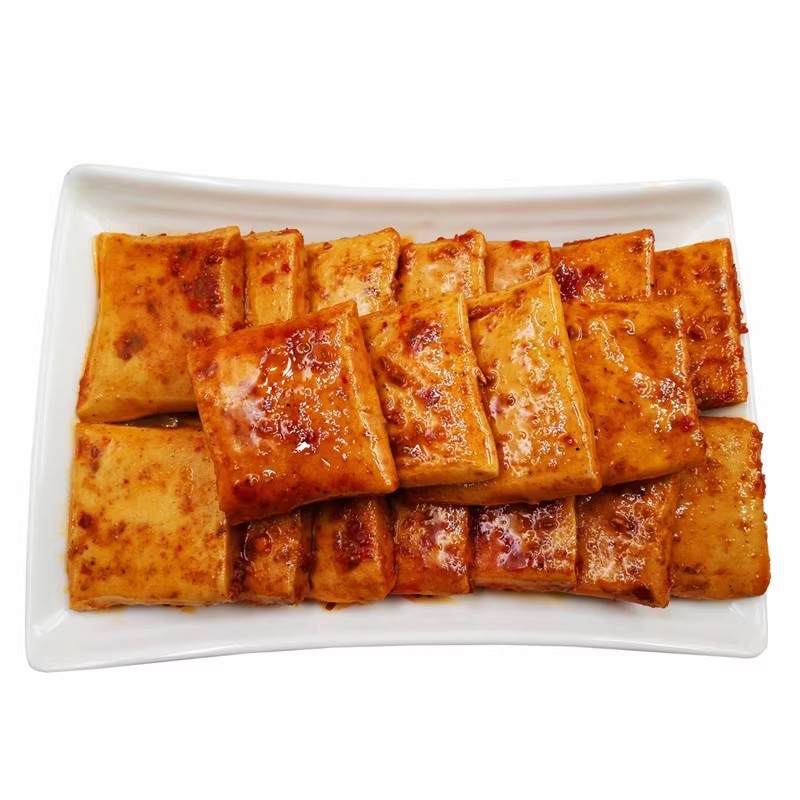 Good Fish Fish Tofu 25g*20 packs Boxed Spicy Dried Tofu Jiangxi Specialty Tofu Dried Snack